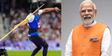 PM Modi congratulated Neeraj Chopra