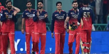 RCB in the final with a record-breaking win