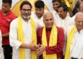 RCP Singh joined Jansuraj Party
