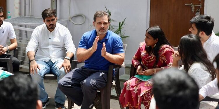 Rahul Gandhi