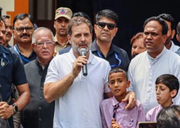 Rahul Gandhi