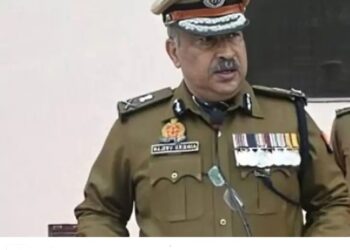 Rajiv Krishna became the DGP of UP