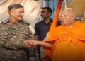 Saint Rambhadracharya asked for Gurudakshina from Army Chief Upendra Dwivedi