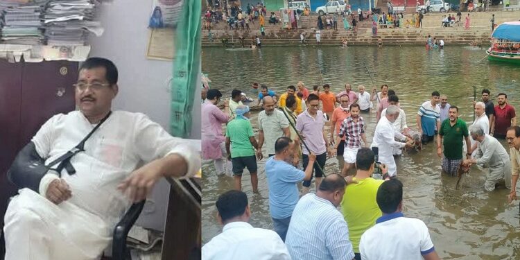 Jal Shakti Ramkesh Nishad