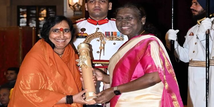 Sadhvi Ritambhara