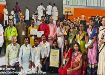 Yogi Government's Sanskrit promotion efforts received national honor
