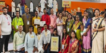 Yogi Government's Sanskrit promotion efforts received national honor