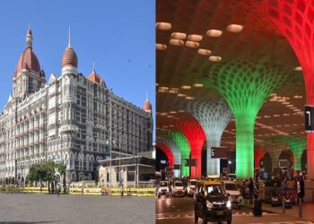 Taj Hotel and Mumbai Airport