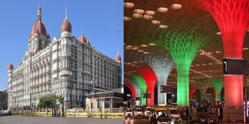 Taj Hotel and Mumbai Airport