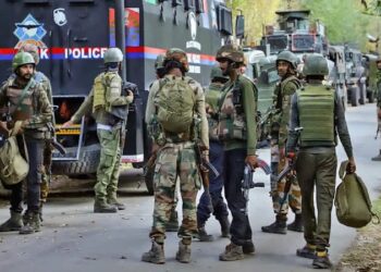 3 Jaish-e-Mohammed terrorists killed in Tral