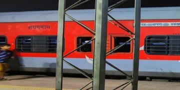 Bomb information in Utsarg Express