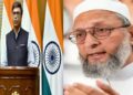 Owaisi came out in support of Vikram Misri