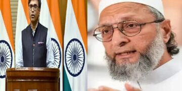 Owaisi came out in support of Vikram Misri