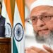 Owaisi came out in support of Vikram Misri