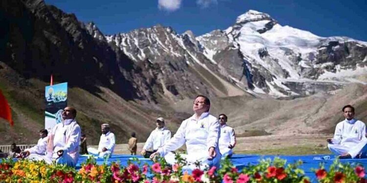 Yoga Day will be organized in Bhararisain on 21st June