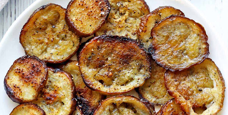 brinjal chips