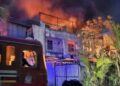 Eight people died in a fire in a clothes factory