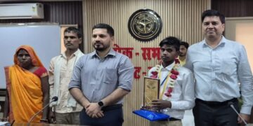 For the first time after independence, someone passed the high school exam