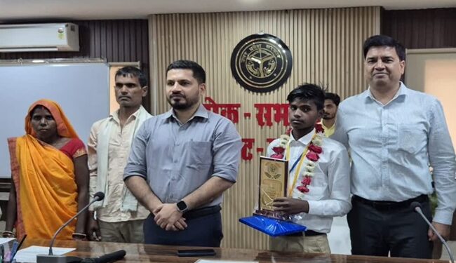For the first time after independence, someone passed the high school exam