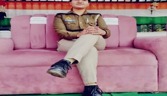 female constable committed suicide