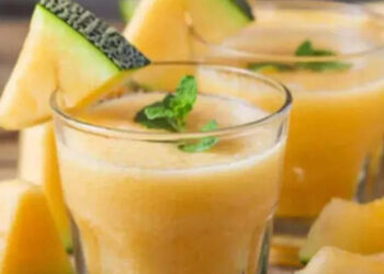 muskmelon smoothie