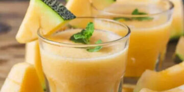 muskmelon smoothie