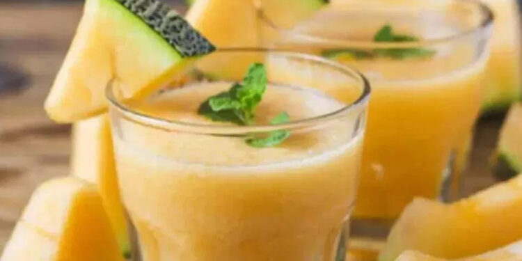 muskmelon smoothie