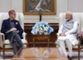 Jammu and Kashmir CM Omar Abdullah met PM Modi
