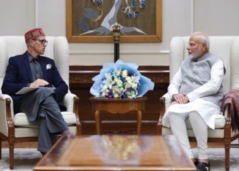 Jammu and Kashmir CM Omar Abdullah met PM Modi