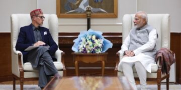 Jammu and Kashmir CM Omar Abdullah met PM Modi