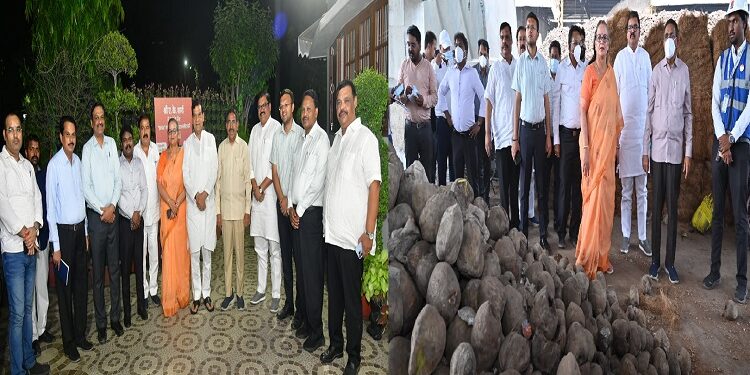 Andhra Pradesh government delegation meets AK Sharma