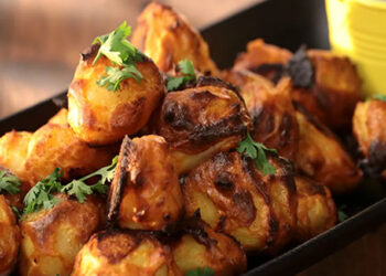 Achari Aloo Tikka
