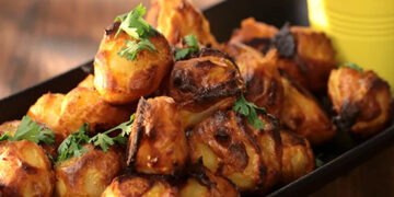 Achari Aloo Tikka