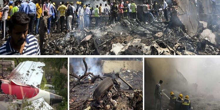 Air India plane crash