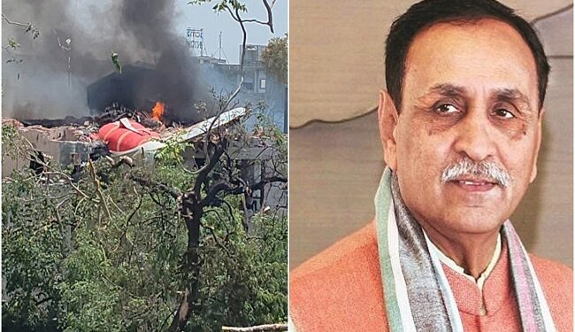 Ahmedabad plane crash