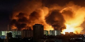 Russia's biggest air strike on Ukraine, pilot of fighter jet F-16 killed