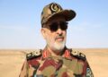 Iranian Army Chief of Staff Ali Shadmani was killed by Israeli forces