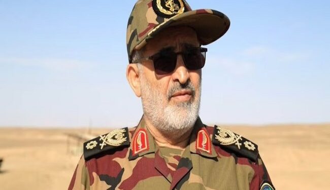 Iranian Army Chief of Staff Ali Shadmani was killed by Israeli forces