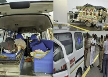 Amethi Road Accident