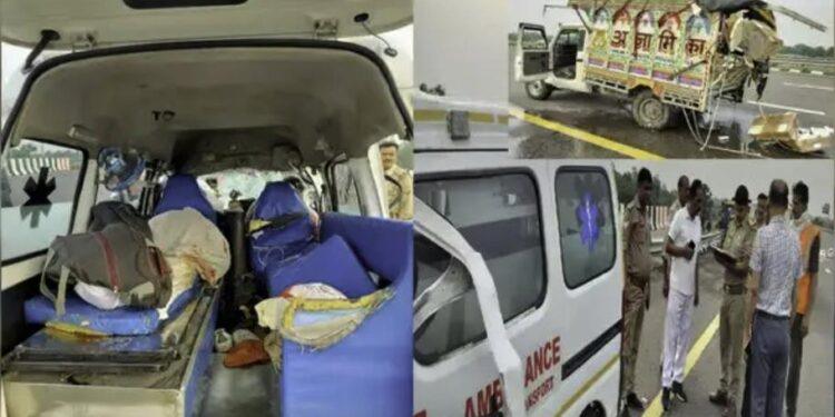 Amethi Road Accident