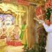 Amit Shah performed Mangala Aarti at Sri Jagannath Temple