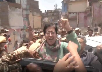 Former CM Atishi in police custody