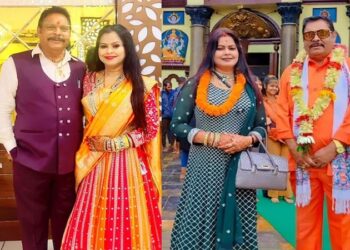 Former BJP MLA Suresh Rathore married an actress