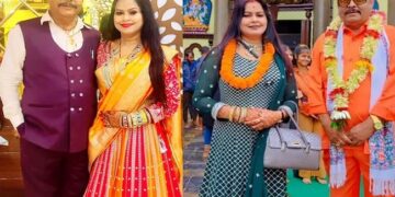 Former BJP MLA Suresh Rathore married an actress