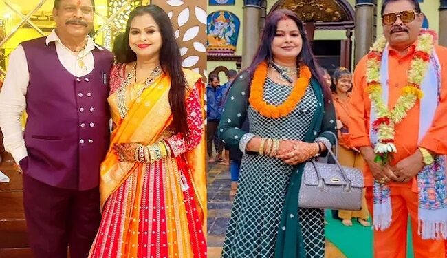 Former BJP MLA Suresh Rathore married an actress