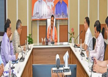 CM Bhajan Lal Sharma