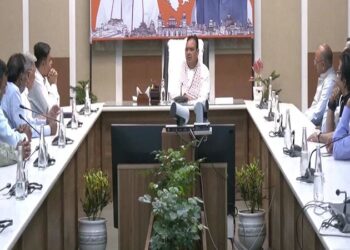 CM Bhajanlal Sharma