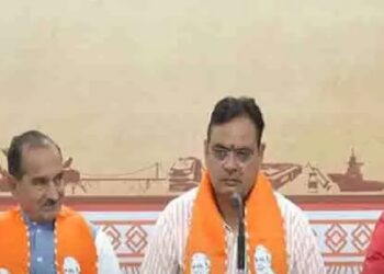 CM Bhajanlal Sharma