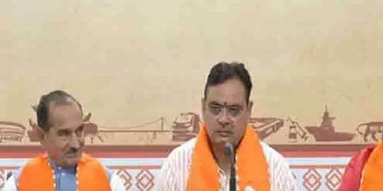CM Bhajanlal Sharma