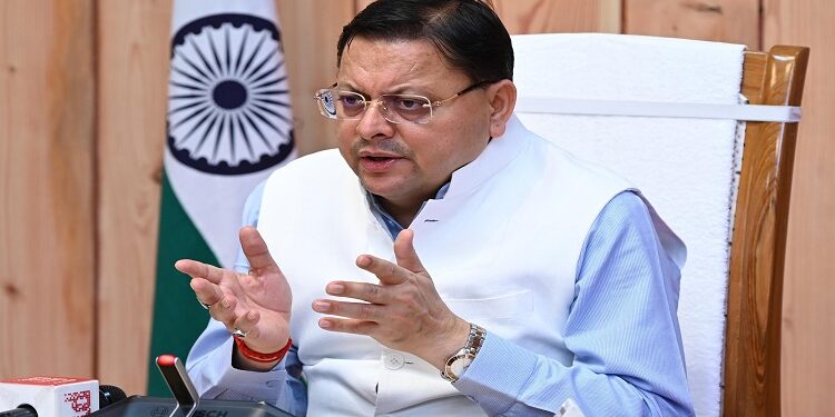 CM Dhami